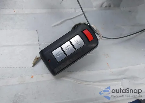 2014 Mitsubishi Outlander Gt z USA, uszkodzony, nr VIN JA4JZ4AX3EZ001931